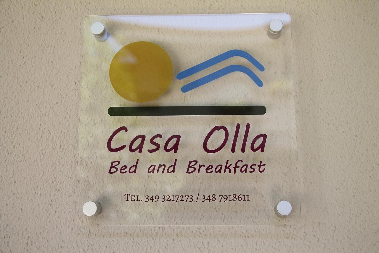 B&B Casa Olla Sardara Kültér fotó